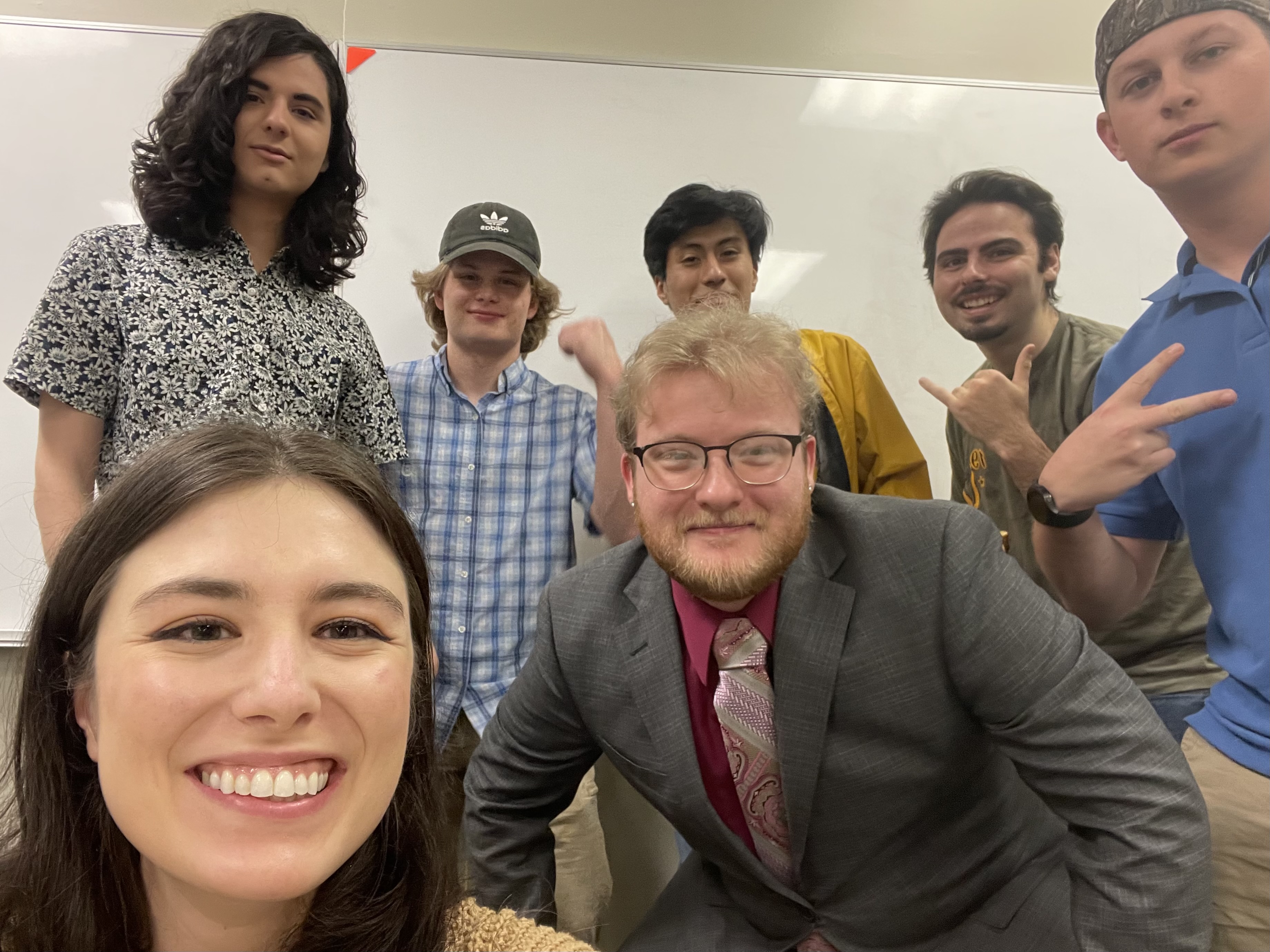 ACM UAH Leadership