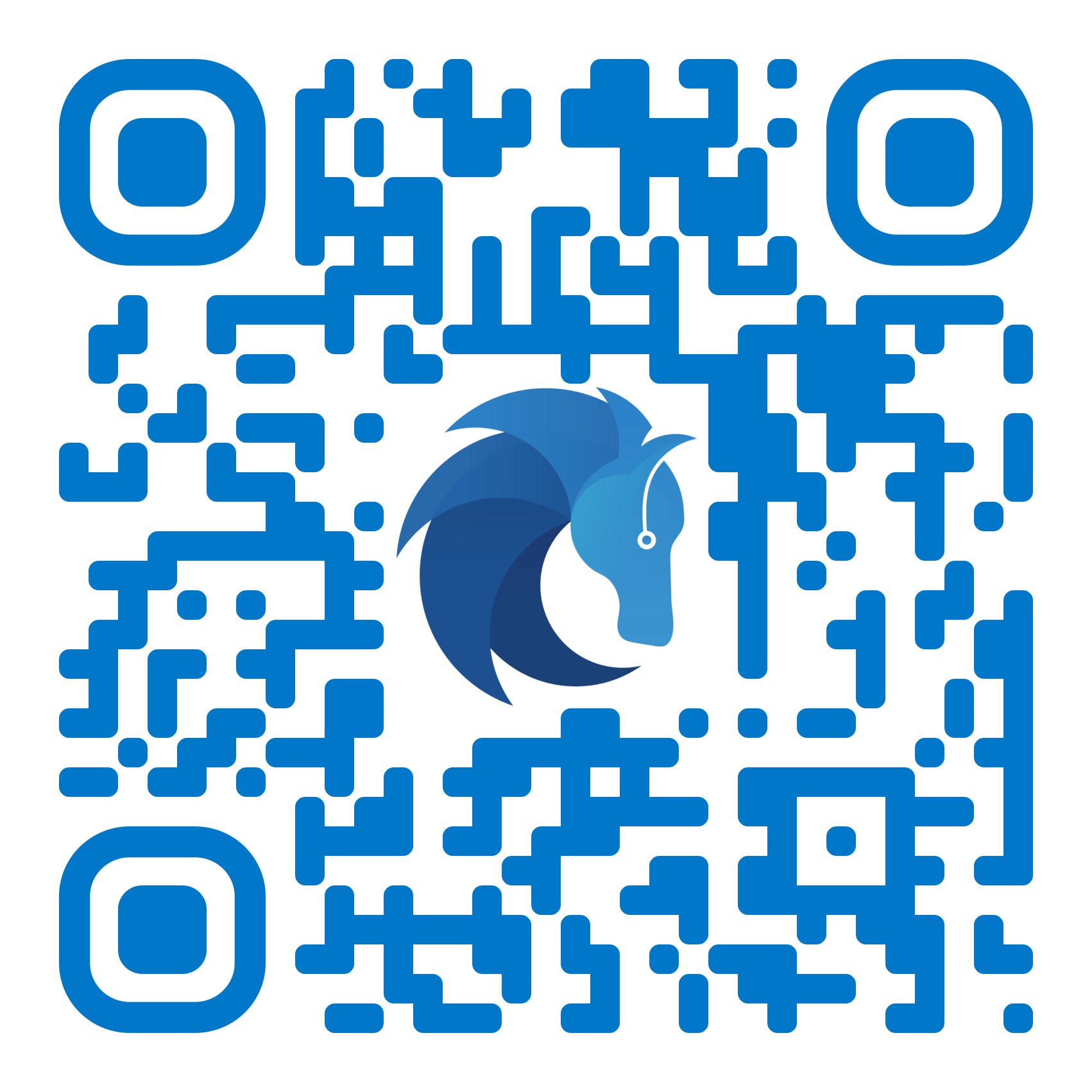 Server QR code