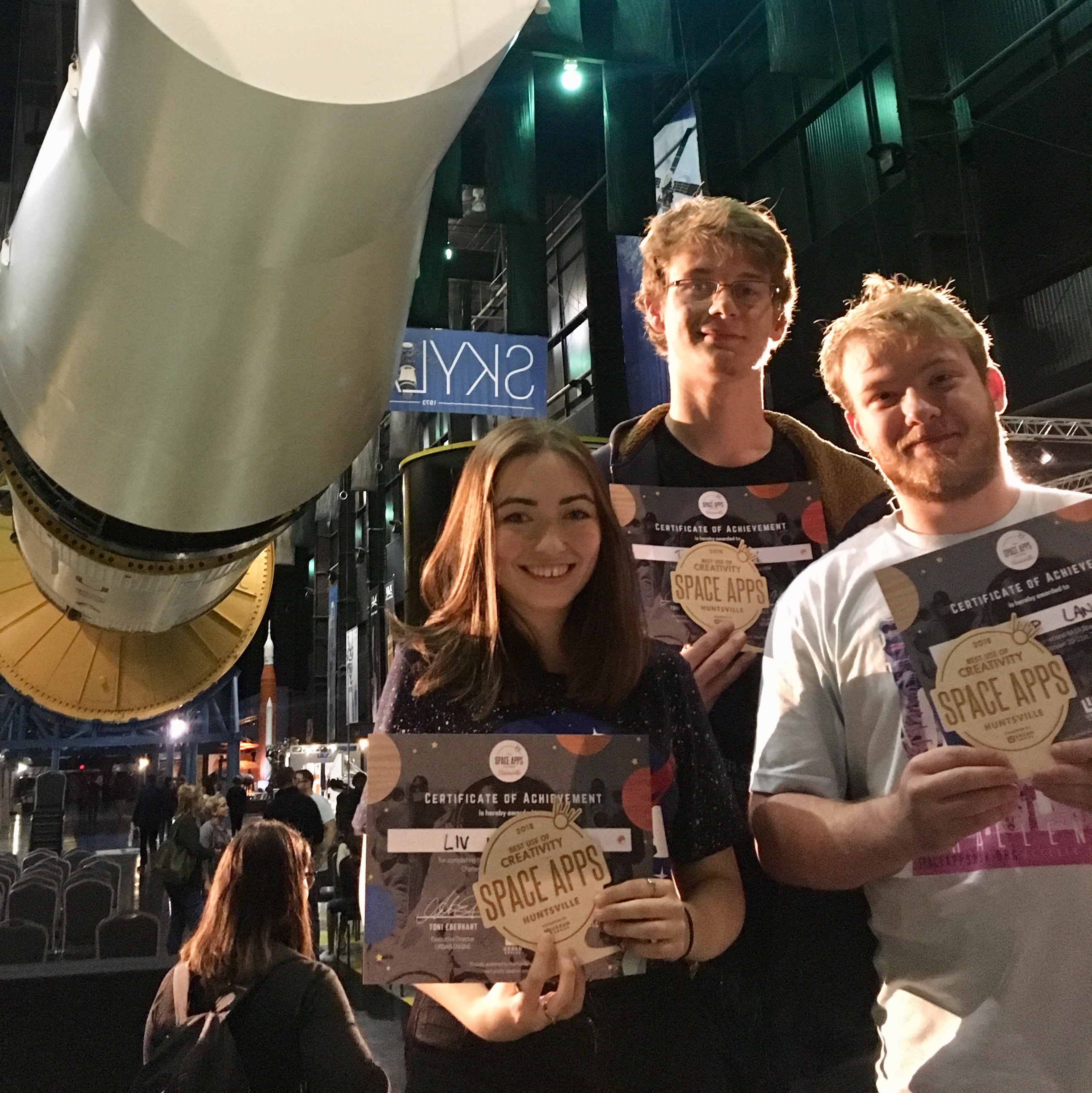 UAH ACM Nasa Space Apps 2018